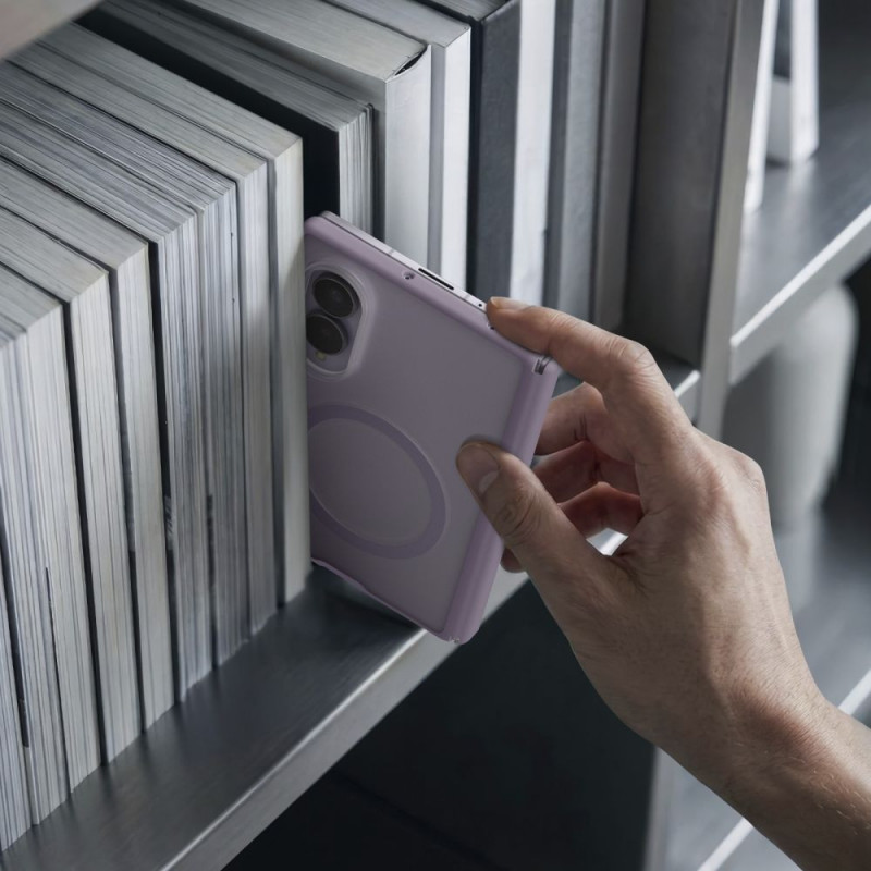 Spigen Airskin Zero MagSafe vāciņš Samsung Galaxy Z Fold 8, Frost Lavender