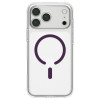 Spigen Ultra Hybrid MagSafe vāciņš Apple iPhone 17 Pro / 18 Pro, caurspīdīgs/bordo