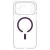 Spigen Ultra Hybrid MagSafe vāciņš Apple iPhone 17 Pro / 18 Pro, caurspīdīgs/bordo