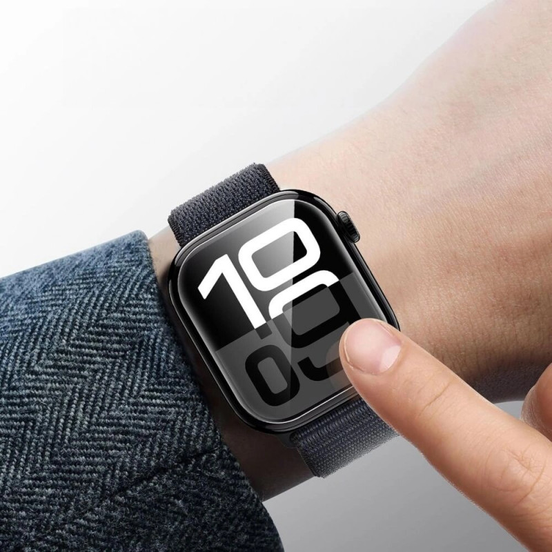 Tech-Protect Supreme Set hidrogēla plēve Apple Watch 10 / 11 46 mm, caurspīdīga (2 gab.)