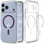 Spigen Ultra Hybrid MagSafe vāciņš Apple iPhone 17 Pro Max / 18 Pro Max, caurspīdīgs/bordo