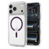 Spigen Ultra Hybrid MagSafe vāciņš Apple iPhone 17 Pro Max / 18 Pro Max, caurspīdīgs/bordo