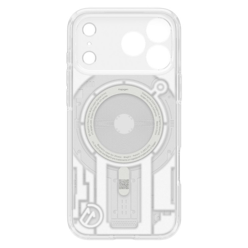 Spigen Ultra Hybrid MagSafe vāciņš Apple iPhone 17 Pro / 18 Pro, Element