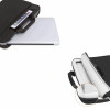 Tech-Protect PocketBag portatīvā datora soma 15-16 collas, melna