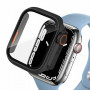 Tech-Protect Defense360 korpuss Apple Watch 10 / 11 46 mm, melns/oranžs