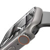Tech-Protect Defense360 korpuss Apple Watch 10 / 11 46 mm, melns/oranžs