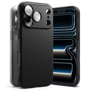 Ringke Onyx RGK12056 Apple iPhone 17 Pro / 18 Pro apvalks, melns