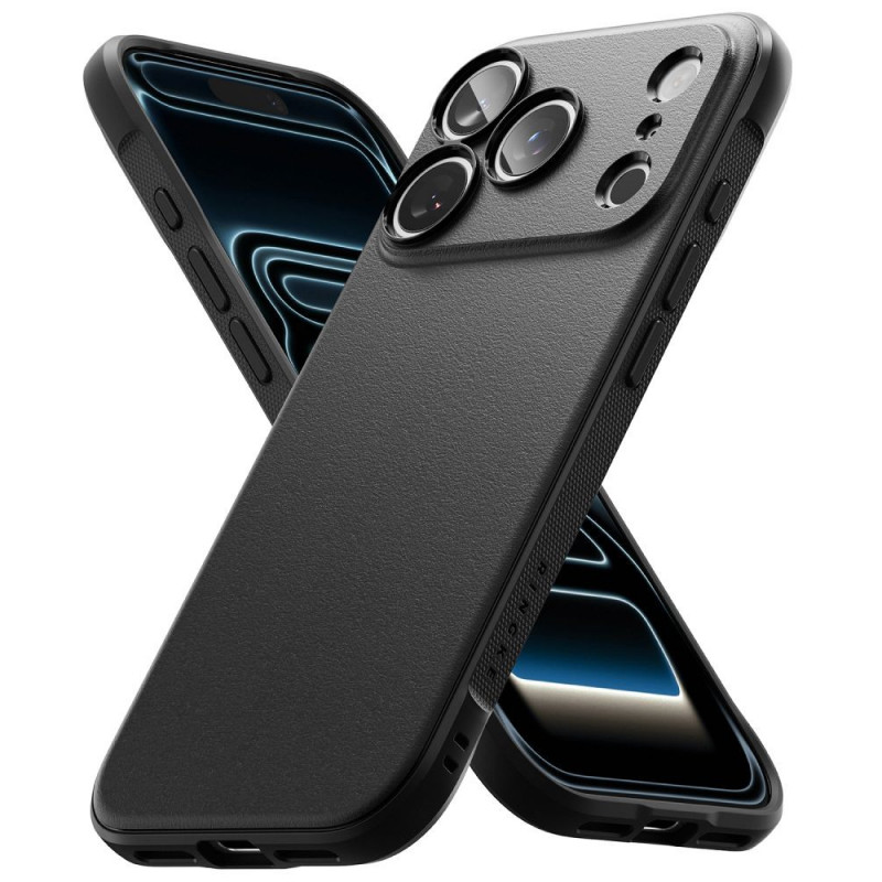 Ringke Onyx RGK12056 Apple iPhone 17 Pro / 18 Pro apvalks, melns