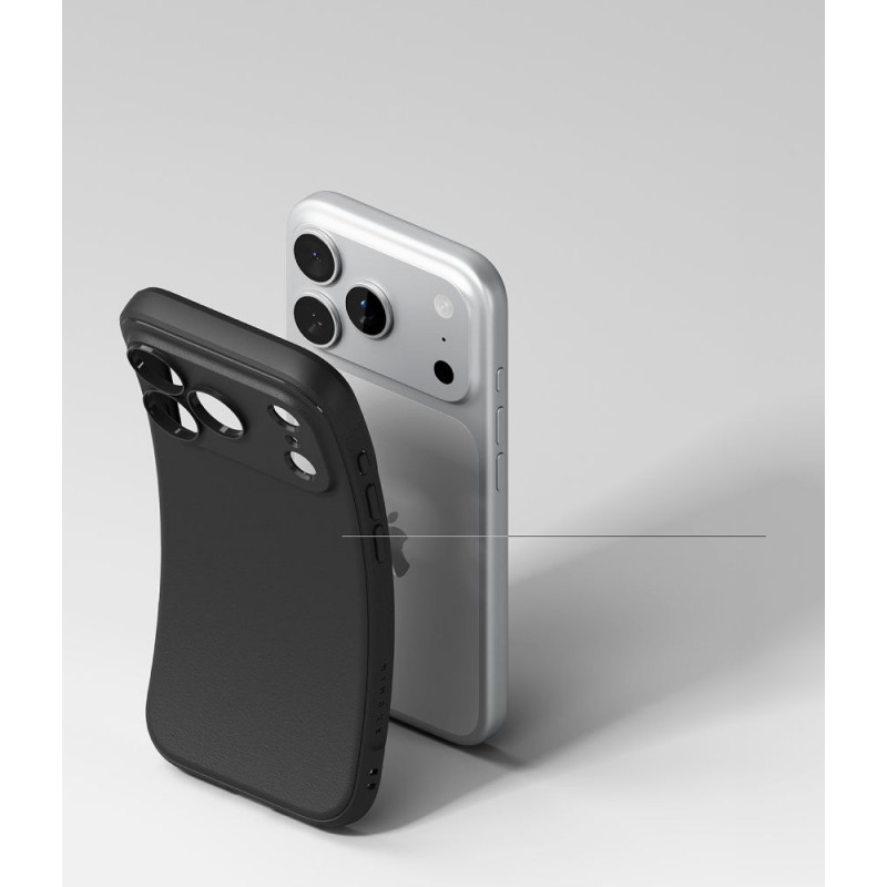 Ringke Onyx RGK12056 Apple iPhone 17 Pro / 18 Pro apvalks, melns
