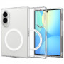 Spigen AirSkin MagSafe vāciņš Samsung Galaxy Z Fold 8, caurspīdīgs/balts