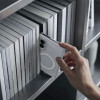 Spigen AirSkin MagSafe vāciņš Samsung Galaxy Z Fold 8, caurspīdīgs/balts
