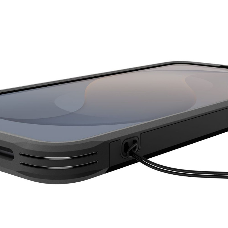 Spigen Tough Armor Mag MagSafe vāciņš Samsung Galaxy S25 FE / S26 FE, melns