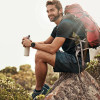 Tech-Protect Nylon Pro siksna Garmin Fenix 5 / 6 / 6 Pro / 7 / 8 (47 mm) / E, melna