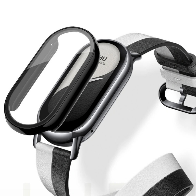 Tech-Protect Defense360 futrālis Xiaomi Smart Band 9 / 9 NFC, melns