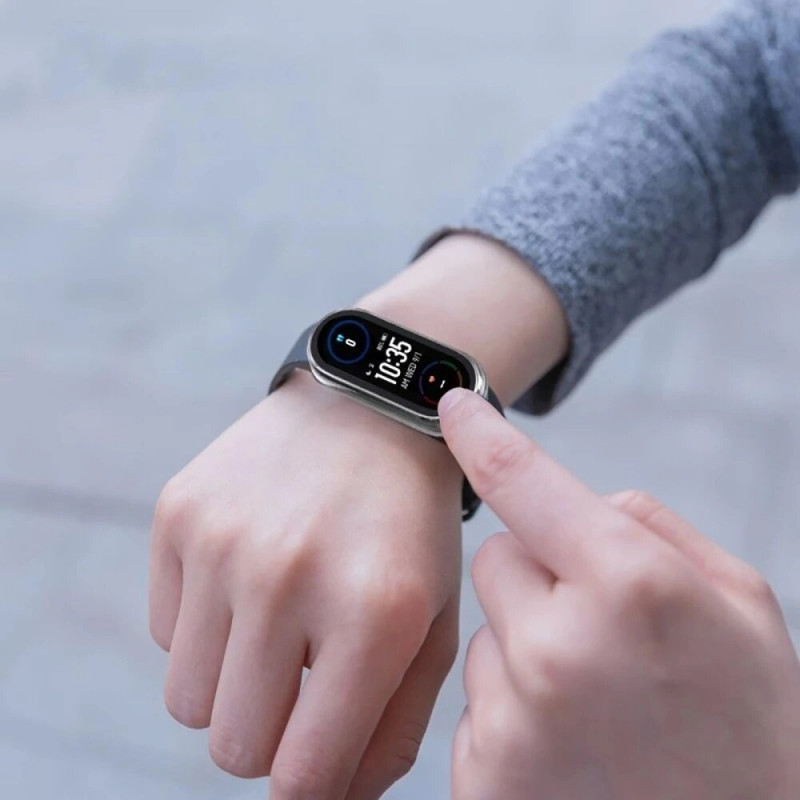 Tech-Protect Defense360 futrālis Xiaomi Smart Band 9 / 9 NFC, melns