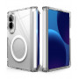 Ringke Fusion Flap Magnetic MagSafe vāciņš Samsung Galaxy Z Fold 8, caurspīdīgs