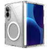 Ringke Fusion Flap Magnetic MagSafe vāciņš Samsung Galaxy Z Fold 8, caurspīdīgs