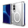 Ringke Fusion Flap Magnetic MagSafe vāciņš Samsung Galaxy Z Fold 8, caurspīdīgs
