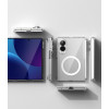 Ringke Fusion Flap Magnetic MagSafe vāciņš Samsung Galaxy Z Fold 8, caurspīdīgs