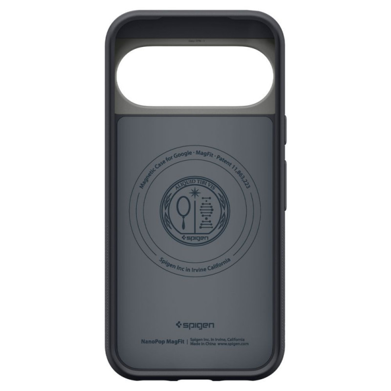Spigen Nano Pop Mag MagSafe vāciņš Google Pixel 11 Pro, Black Sesame