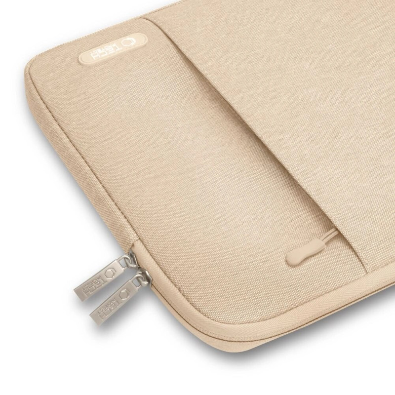 Tech-Protect Sleevy Laptop 13-14" futrālis, Caffe Latte