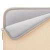 Tech-Protect Sleevy Laptop 13-14" futrālis, Caffe Latte