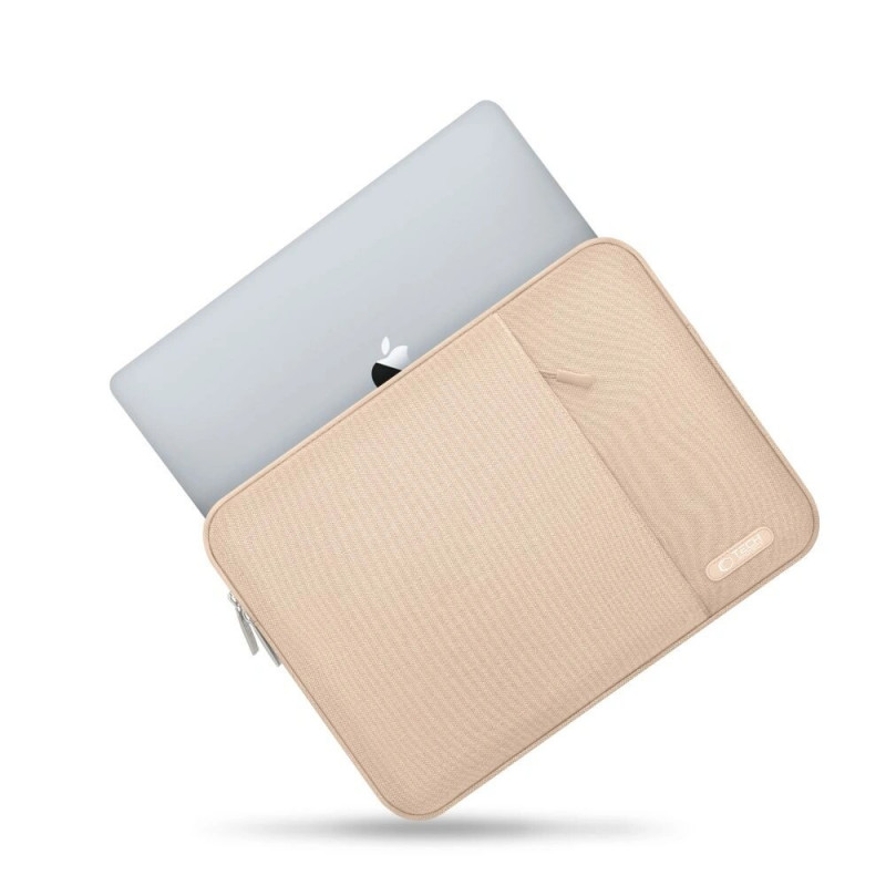 Tech-Protect Sleevy Laptop 13-14" futrālis, Caffe Latte