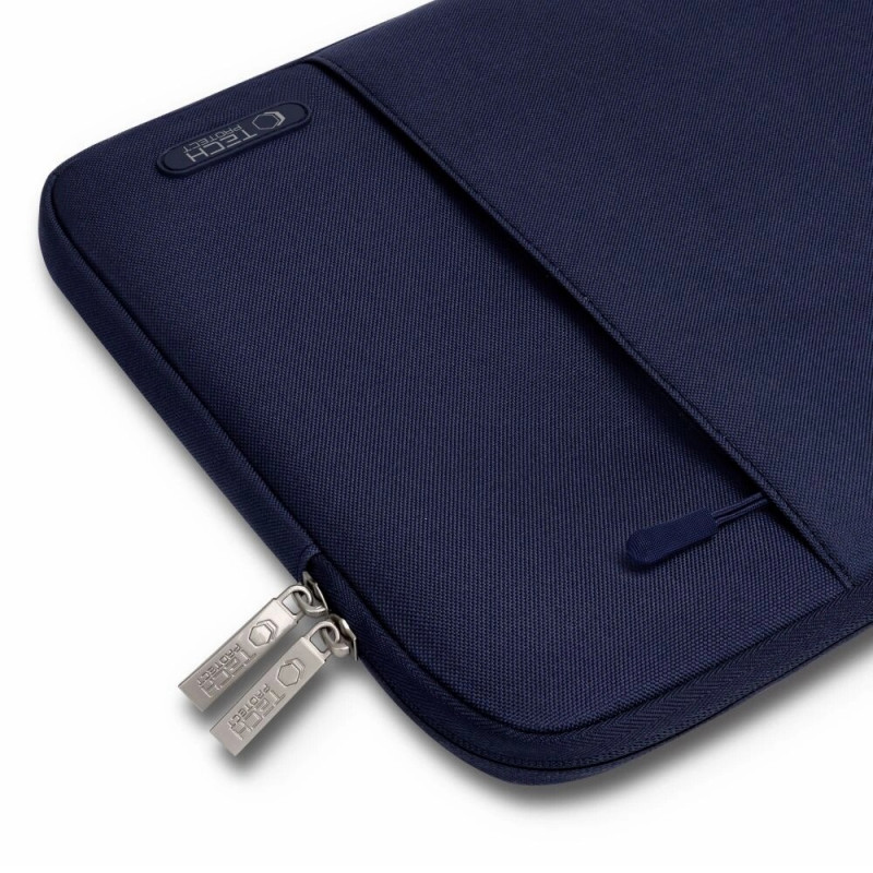 Tech-Protect Sleevy Laptop 13-14" futrālis, Navy Blue