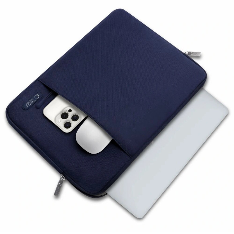 Tech-Protect Sleevy Laptop 13-14" futrālis, Navy Blue