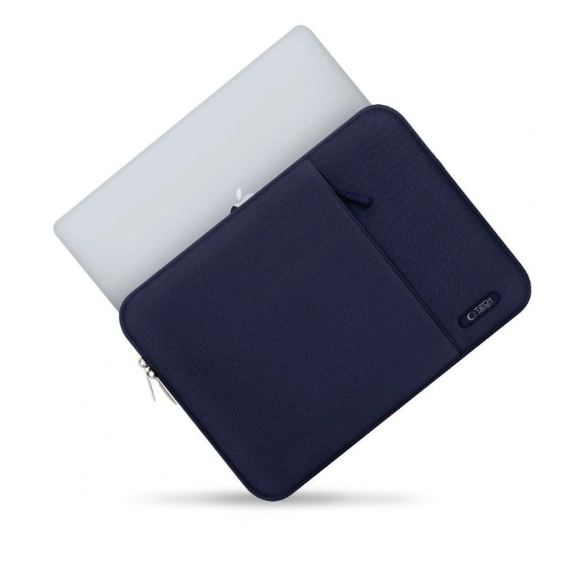 Tech-Protect Sleevy Laptop 13-14" futrālis, Navy Blue