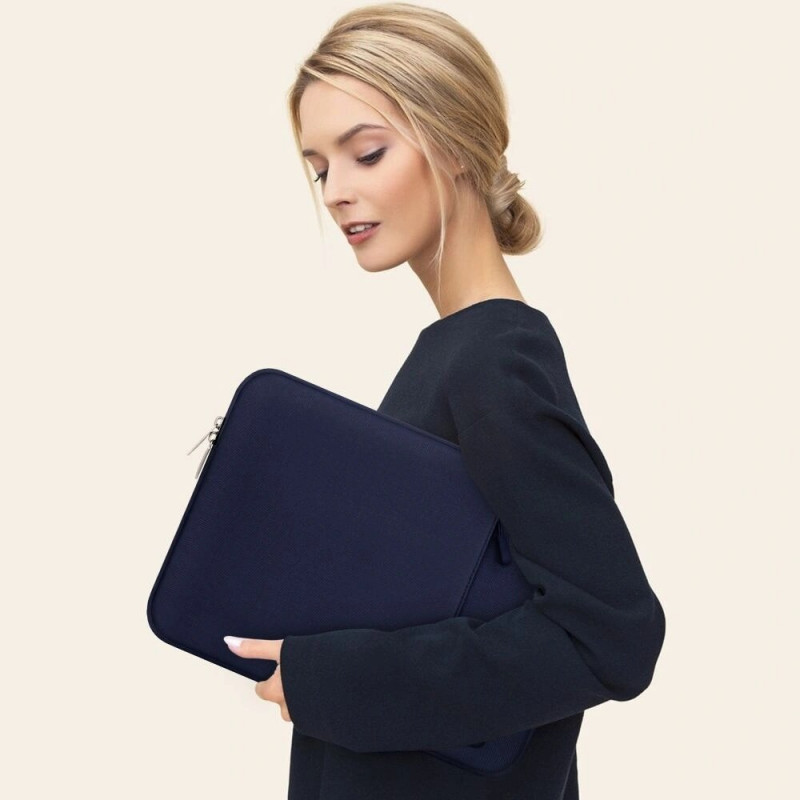 Tech-Protect Sleevy Laptop 13-14" futrālis, Navy Blue