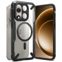 Ringke Fusion-X Magnetic MagSafe vāciņš OnePlus 15, melns