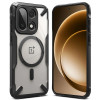 Ringke Fusion-X Magnetic MagSafe vāciņš OnePlus 15, melns