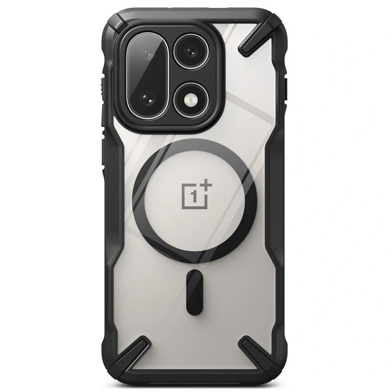Ringke Fusion-X Magnetic MagSafe vāciņš OnePlus 15, melns