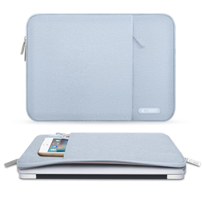 Tech-Protect Sleevy portatīvā datora 13-14" futrālis, Winter Blue