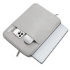 Tech-Protect Sleevy Laptop 13-14" futrālis, Crayon Grey