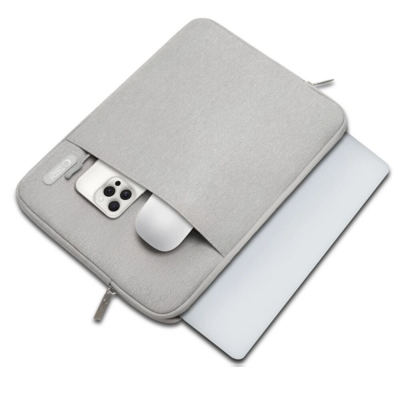 Tech-Protect Sleevy Laptop 13-14" futrālis, Crayon Grey