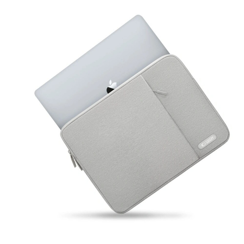 Tech-Protect Sleevy Laptop 13-14" futrālis, Crayon Grey