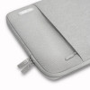 Tech-Protect Sleevy Laptop 13-14" futrālis, Crayon Grey