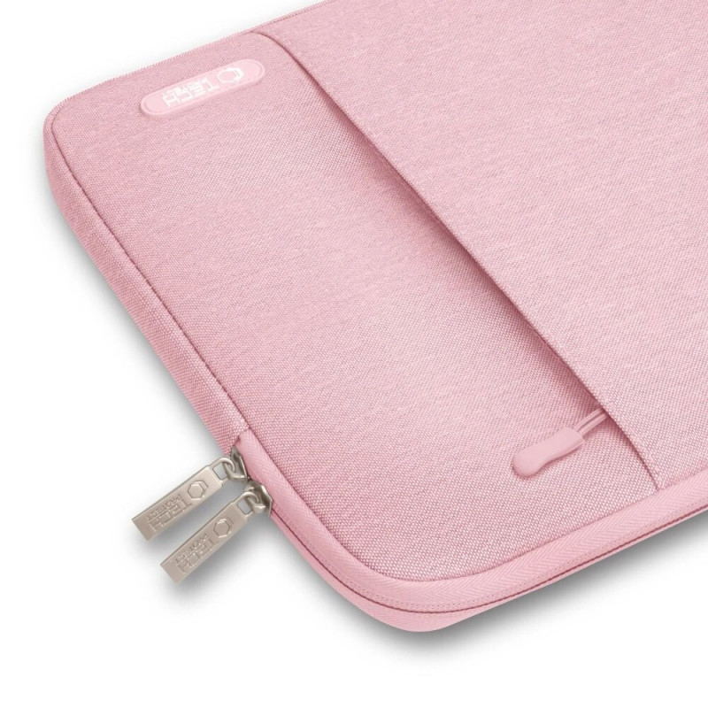 Tech-Protect Sleevy THP3325 portatīvā datora 13-14" uzmava, Dusty Rose