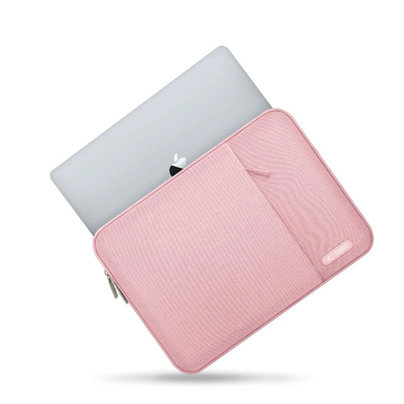 Tech-Protect Sleevy THP3325 portatīvā datora 13-14" uzmava, Dusty Rose