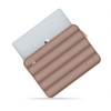Tech-Protect Puffy portatīvā datora 15-16" maciņš ar piederumu somiņu, Walnut
