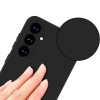 Tech-Protect Icon silikona vāciņš Motorola Moto G85 5G, melns