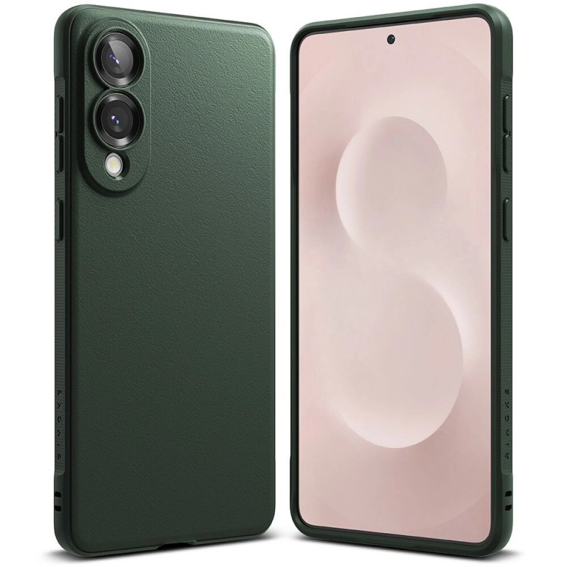 Ringke Onyx vāciņš Samsung Galaxy S25 Edge, tumši zaļš