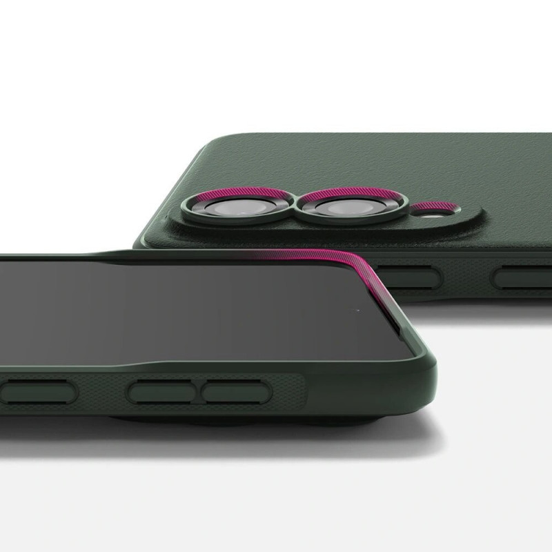 Ringke Onyx vāciņš Samsung Galaxy S25 Edge, tumši zaļš