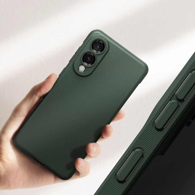 Ringke Onyx vāciņš Samsung Galaxy S25 Edge, tumši zaļš