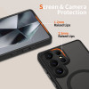 Tech-Protect MagCam MagSafe vāciņš Samsung Galaxy S25 Ultra, matēti melns