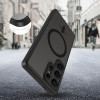 Tech-Protect MagCam MagSafe vāciņš Samsung Galaxy S25 Ultra, matēti melns