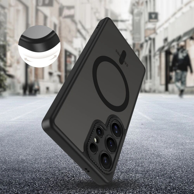Tech-Protect MagCam MagSafe vāciņš Samsung Galaxy S25 Ultra, matēti melns