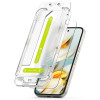 Ringke Easy Slide rūdītais stikls Google Pixel 9a (2 gab.), caurspīdīgs
